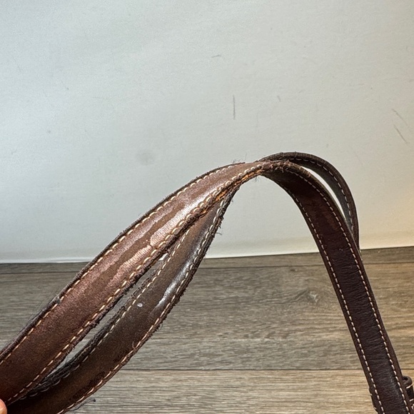 Coach Tan and Brown Signature Tote - Picture 6 of 15